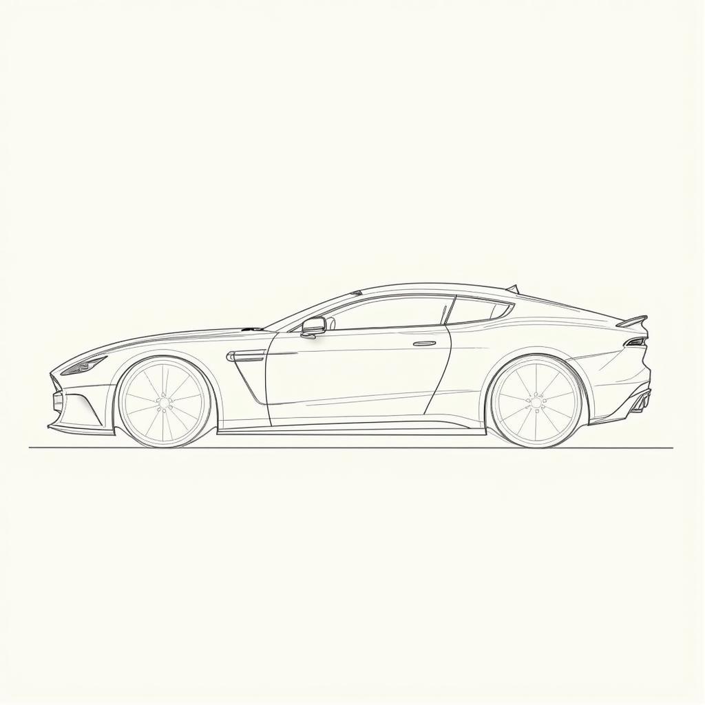 Car Proportions Sketch