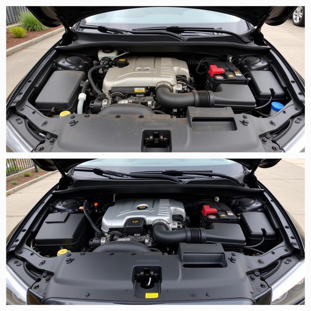 Car Restore Detail: Engine Bay Cleaning