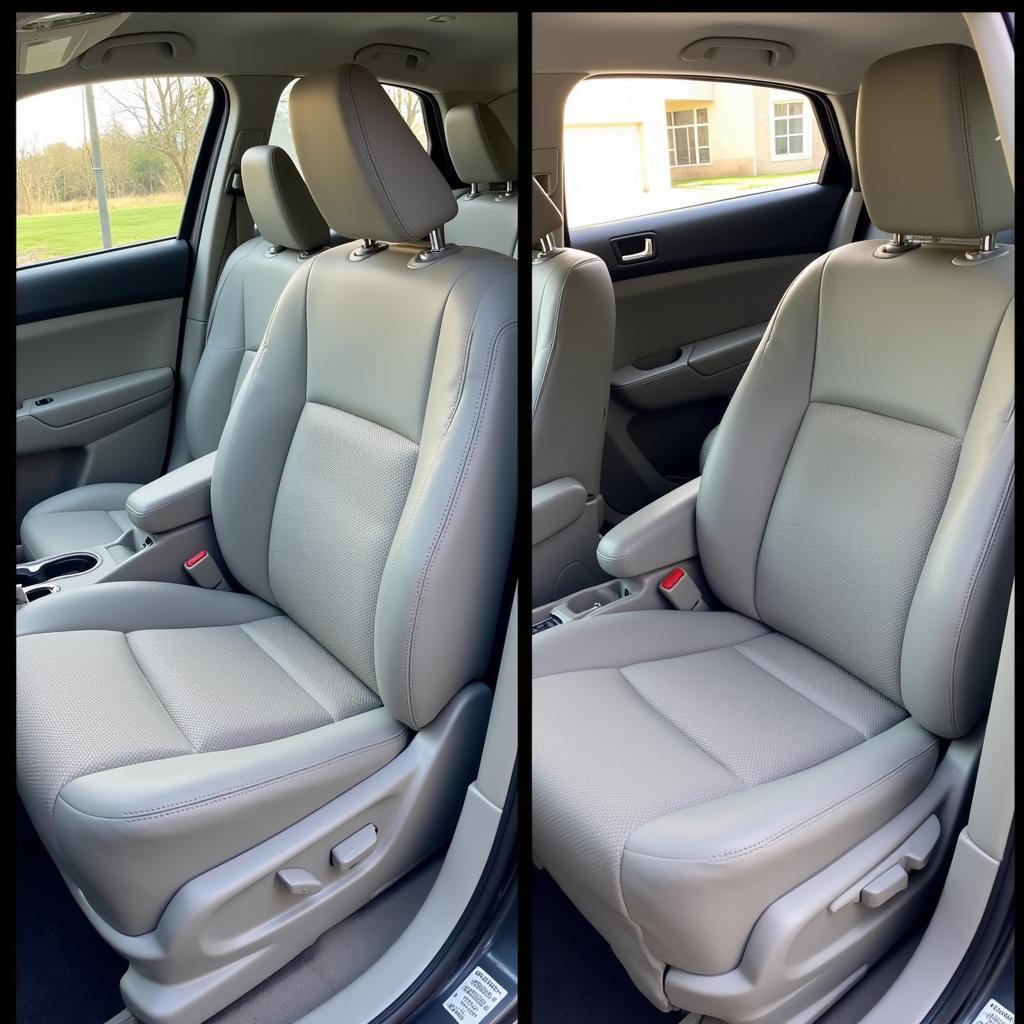 Car Restore Detail: Interior Deep Cleaning