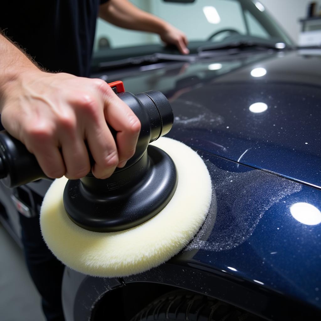 Car Restore Detail: Paint Correction Process