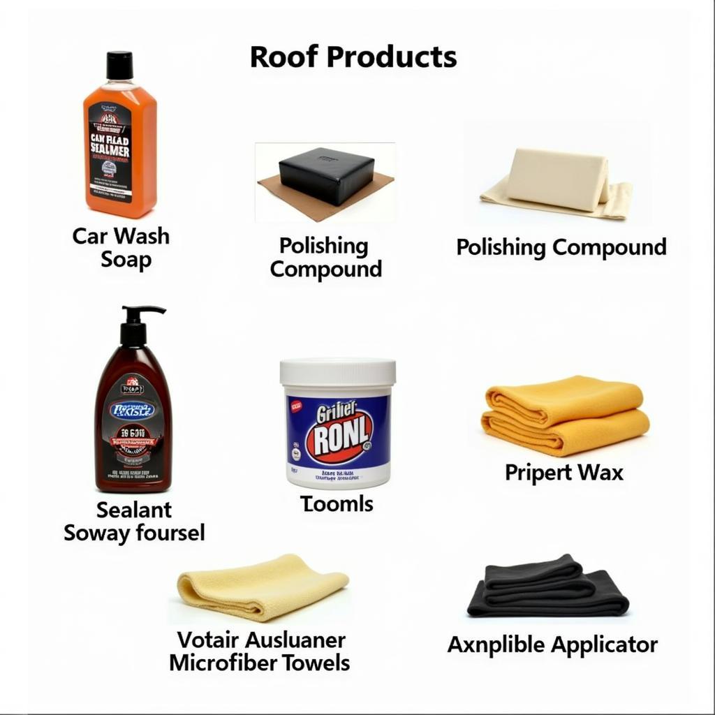 Essential Car Roof Detailing Products