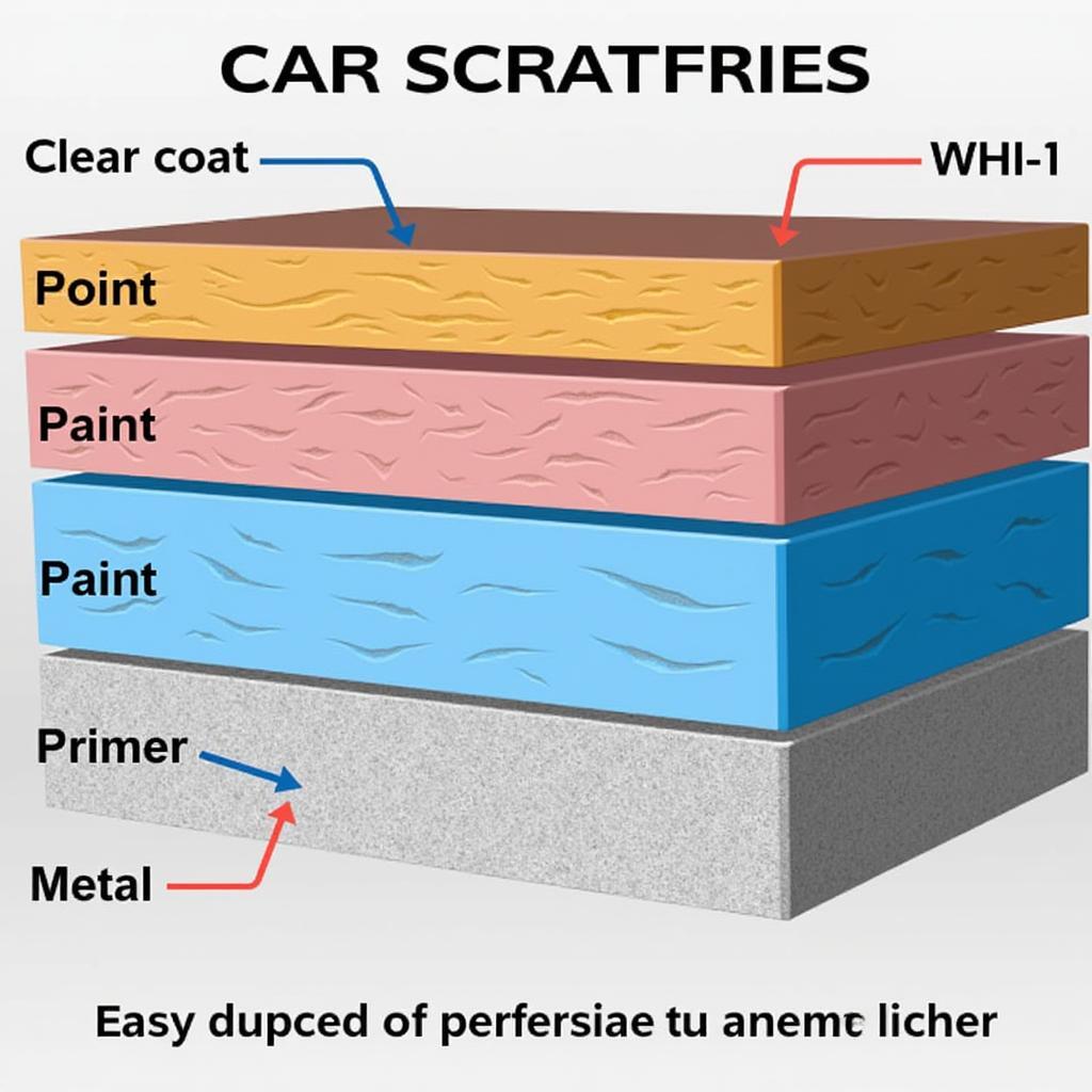 Types of Car Scratches: Clear Coat, Paint, and Primer