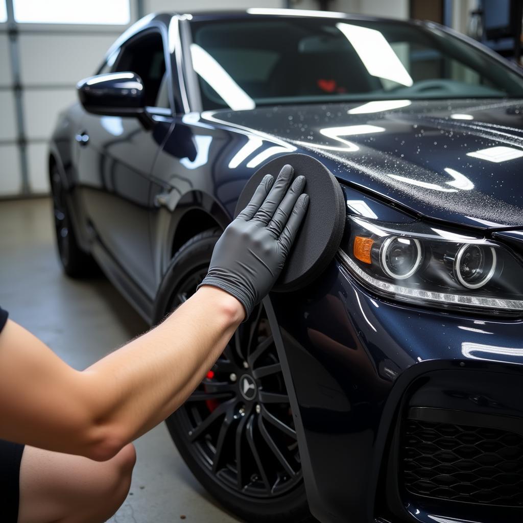 Applying Car Sealant: A Step-by-Step Guide