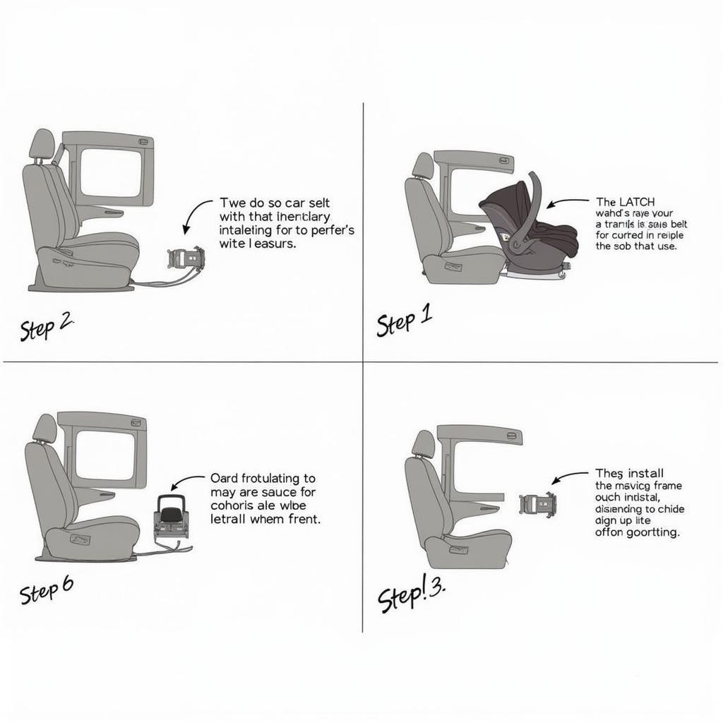 Installing a Baby Car Seat