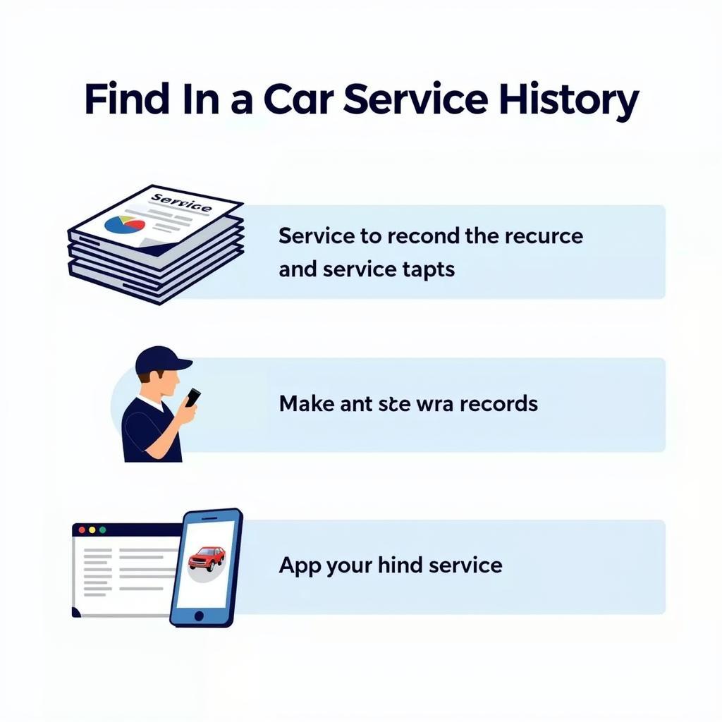 Finding Car Service History Through Documents and Online Platforms