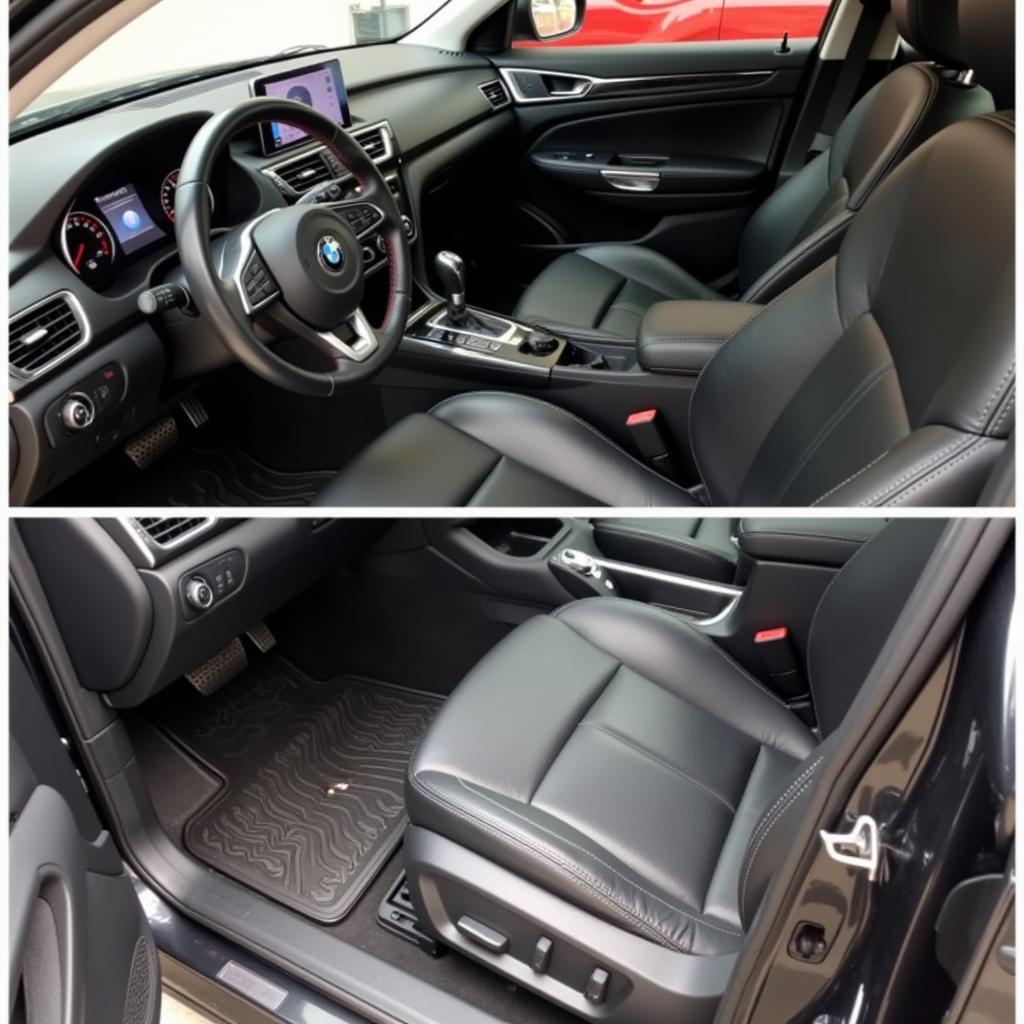 Car Service Menlyn: Interior Detailing