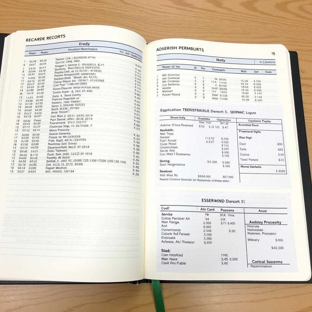 Keeping a Log of Your Car Service Records