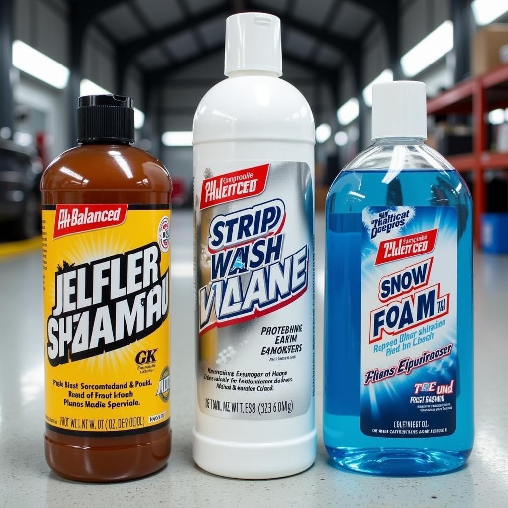 Types of Car Shampoo for Detailing