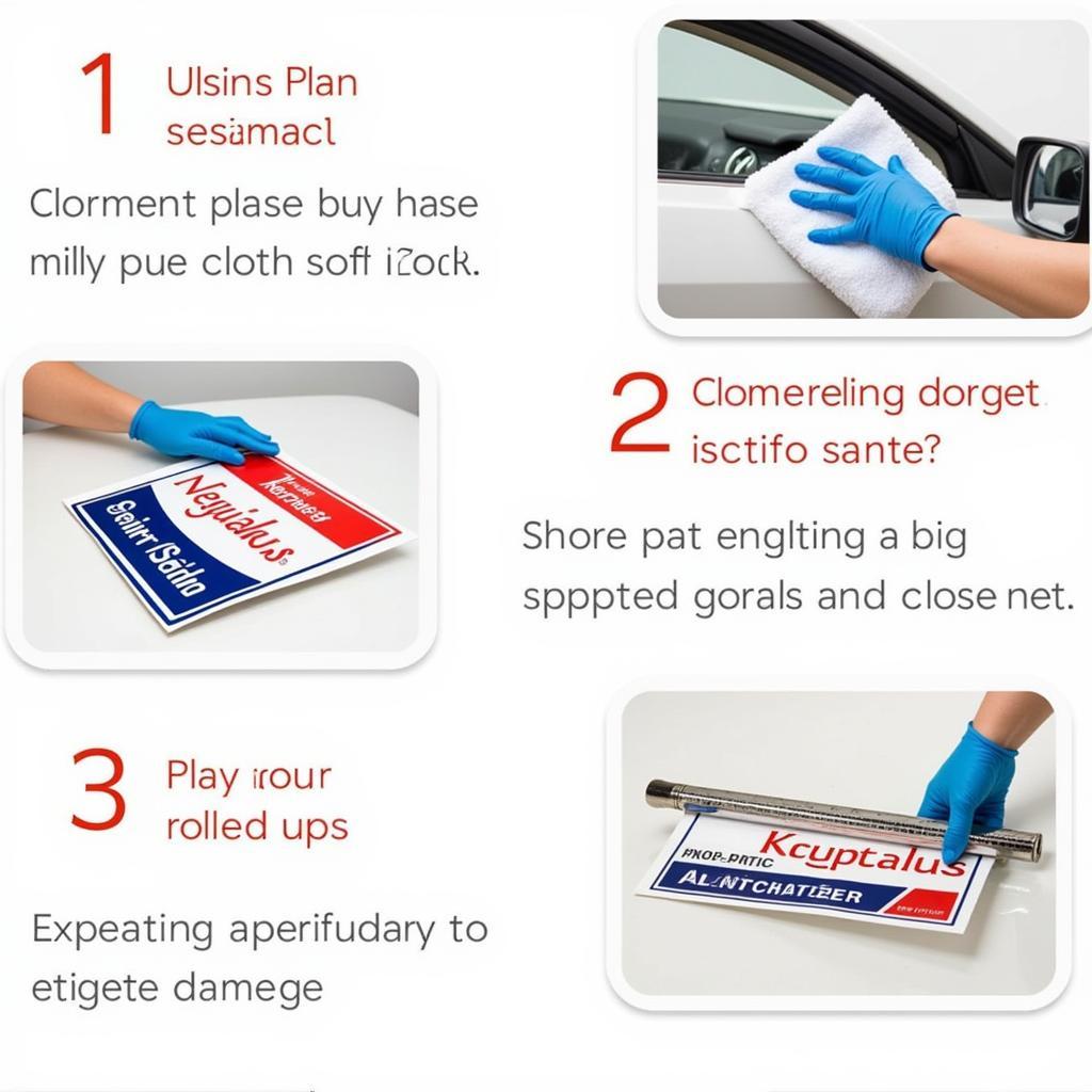 Car Signboard Maintenance: Cleaning and Storage