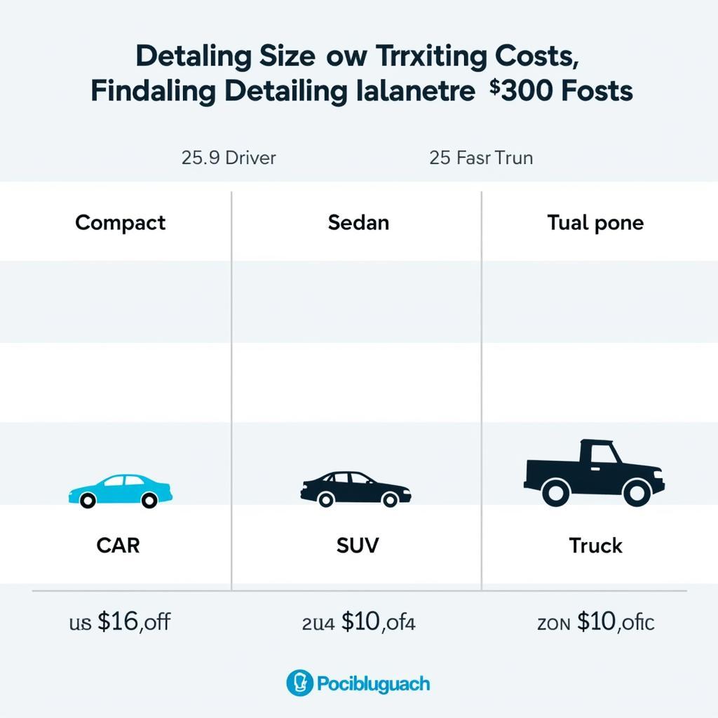 Car Size Comparison for Detailing Prices