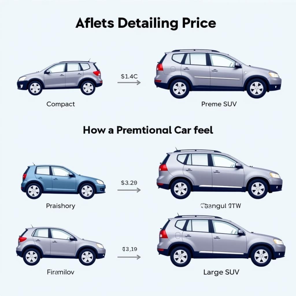 Car Size and Condition Impacting Detailing Cost