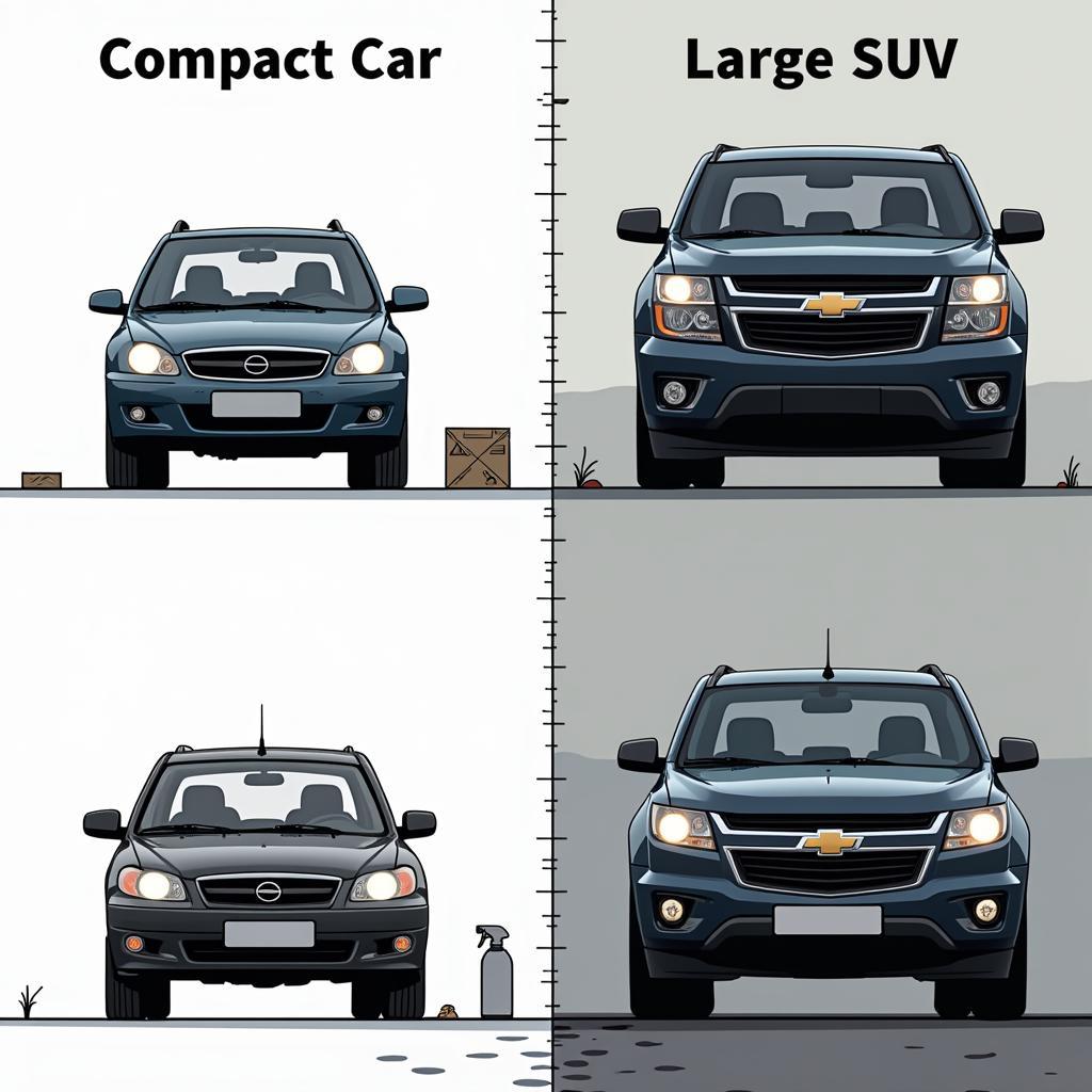 Car Size and Condition Affecting Detailing Cost