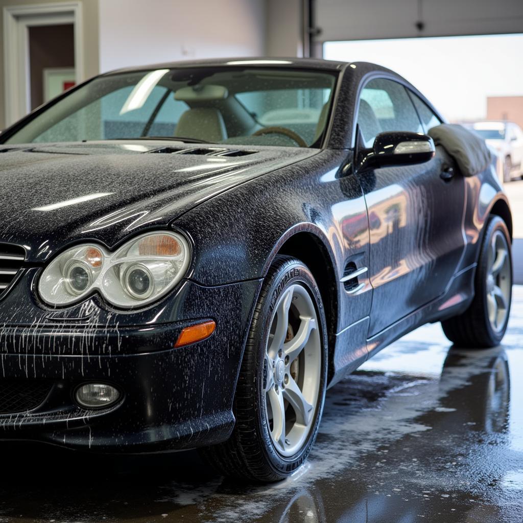 Exterior car spa detailing in Virginia Beach