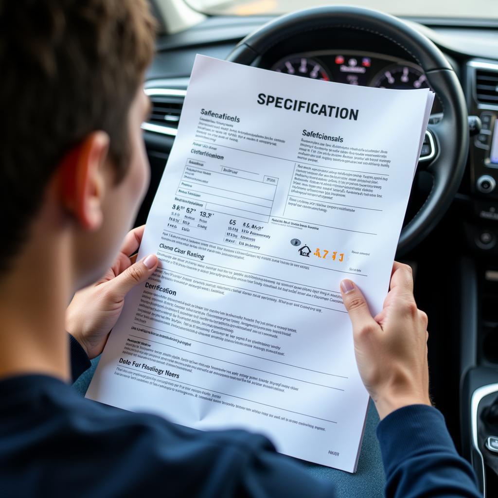 The importance of understanding car specification details