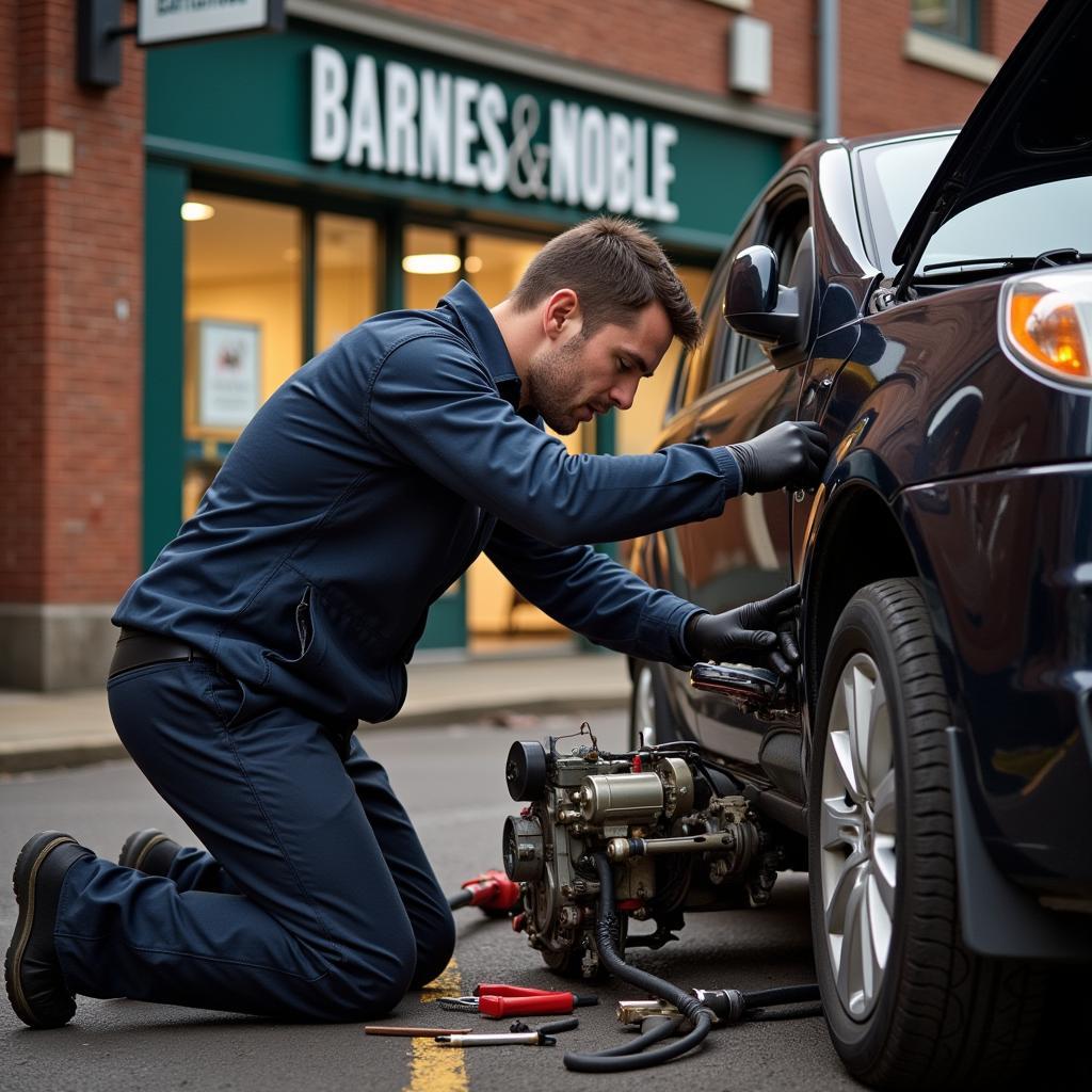 Car Starter Replacement Near Barnes & Noble in Poughkeepsie NY