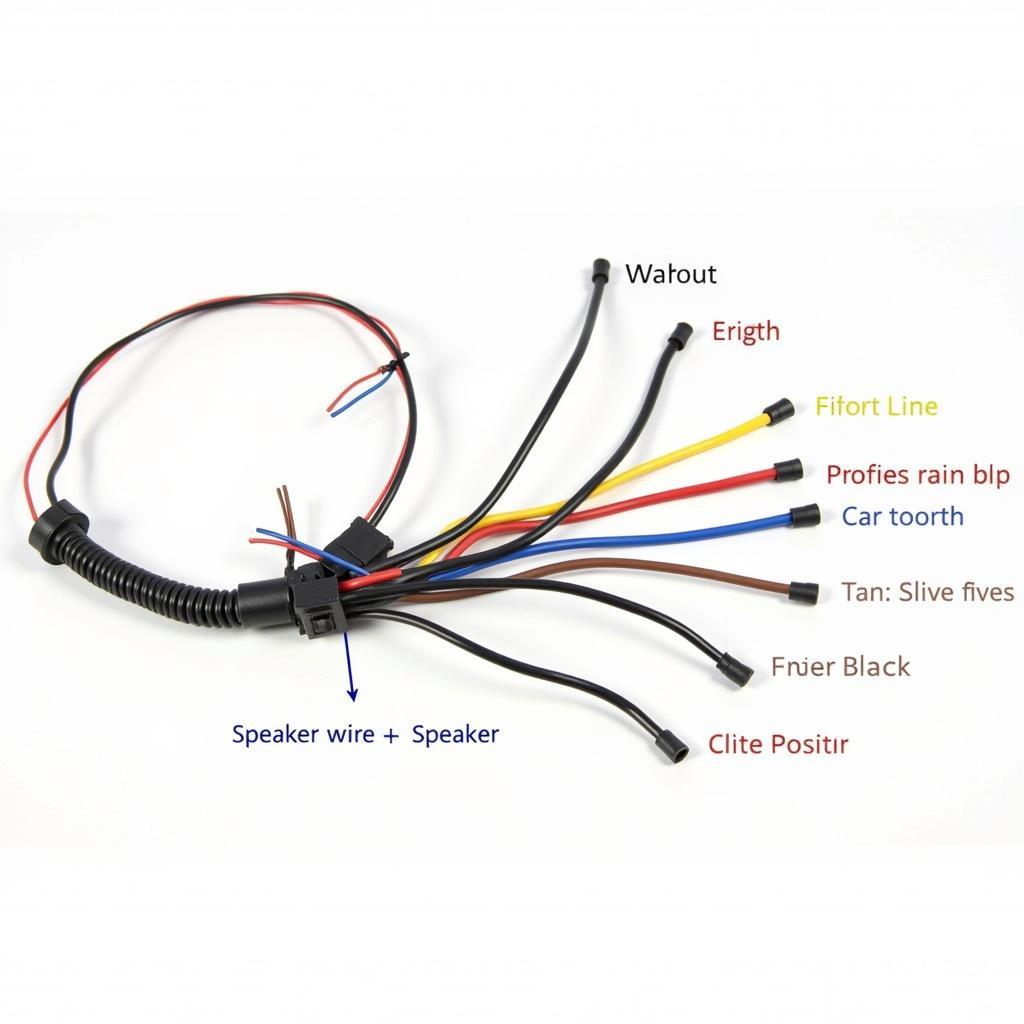 Car Stereo Wiring Color Codes Explained