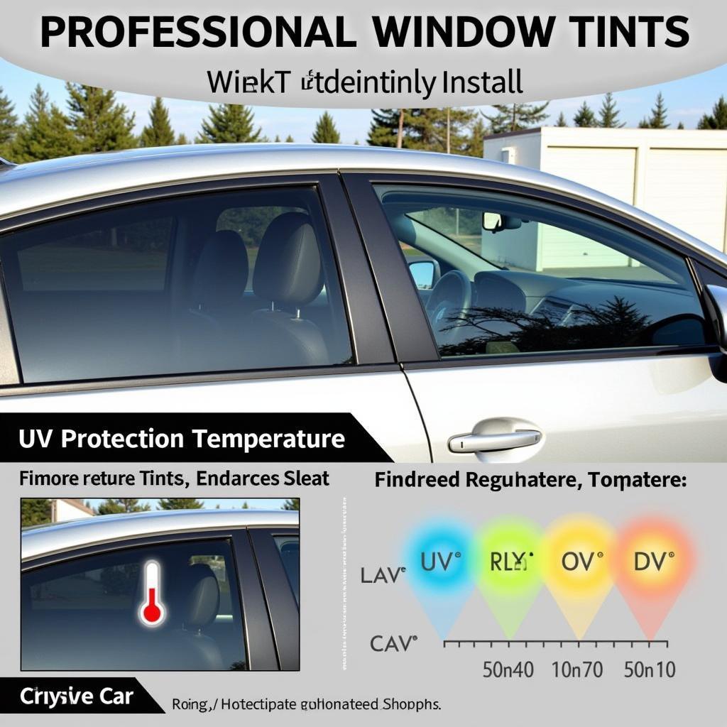 Benefits of Professional Car Tinting in Dedham MA