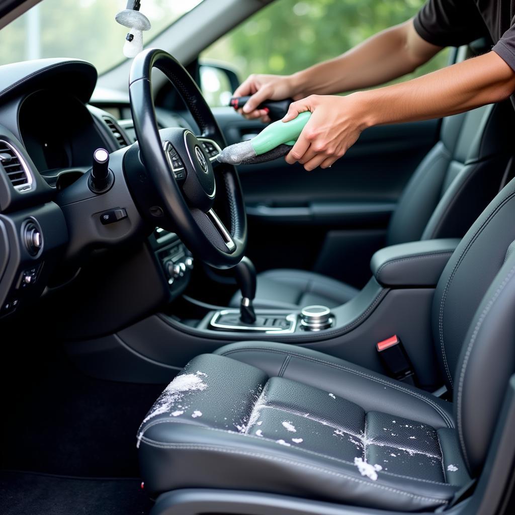 Interior Car Detailing at Car Toys