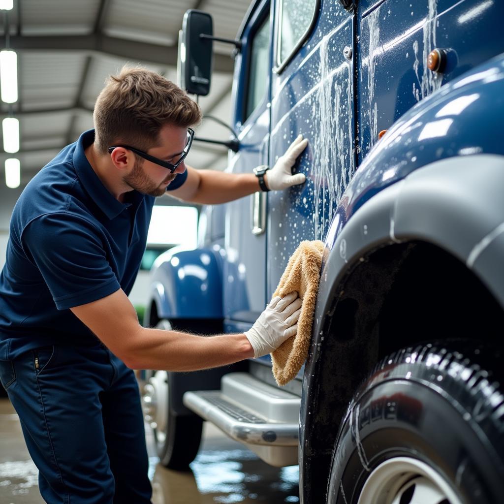 Exterior Car and Truck Detailing Wash