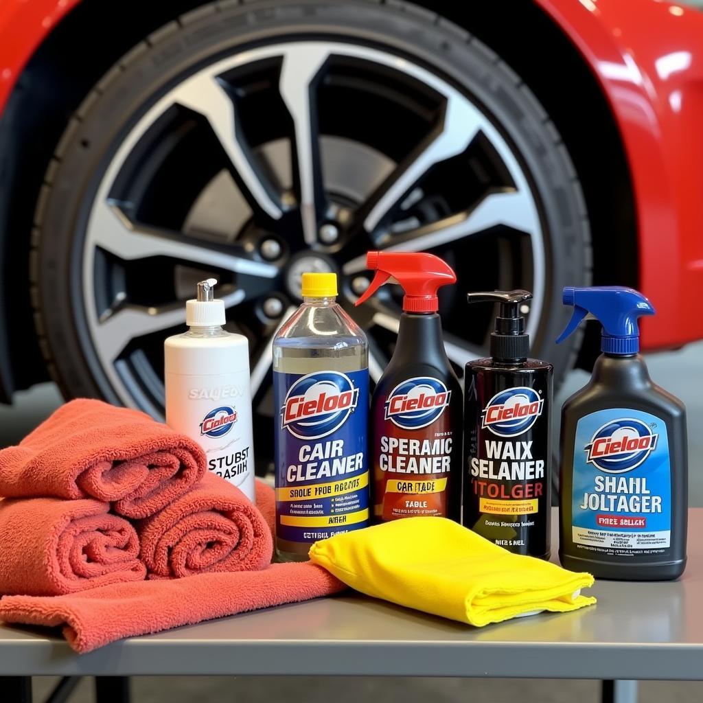 Car Truck Wash Detailing Products