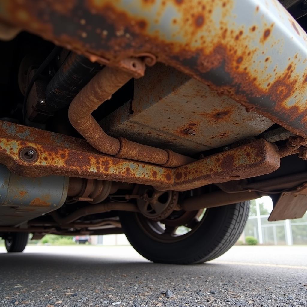 Car Underbody Detailing for Rust Prevention