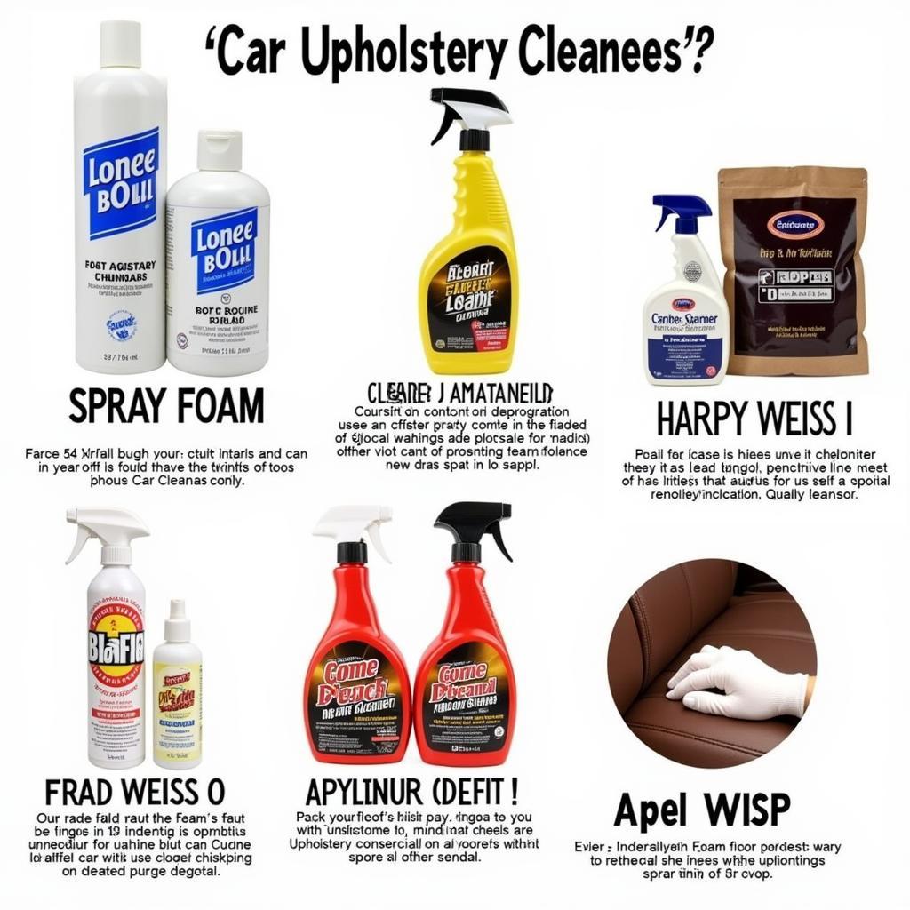 Car Detailing Upholstery Cleaner: The Ultimate Guide