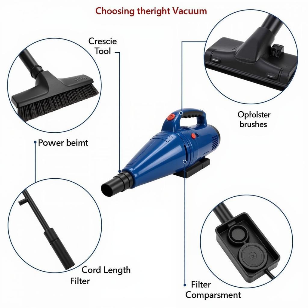 Essential Car Vacuum Features