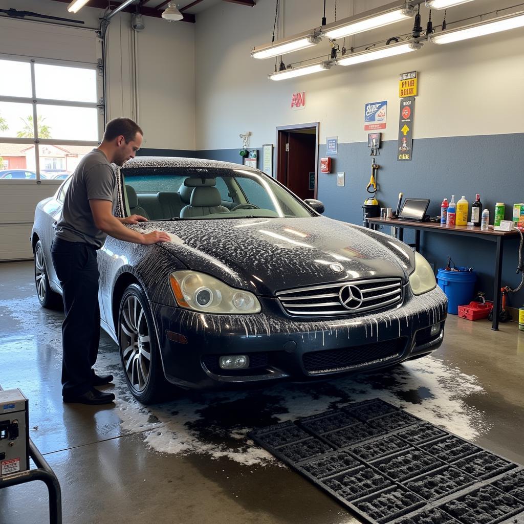 Car wash and detailing services in Elk Grove