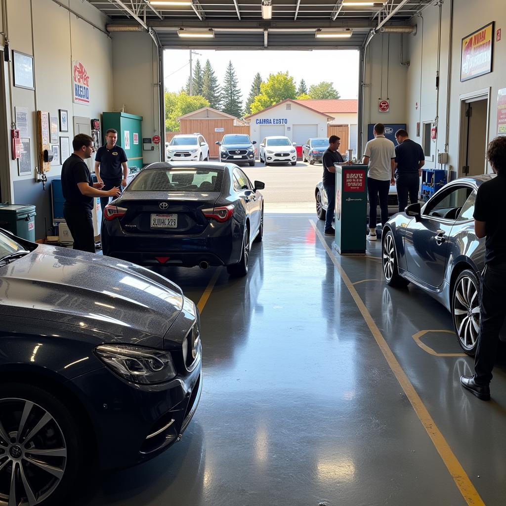 Car Wash and Detailing Services Near 17648 Bellflower Blvd