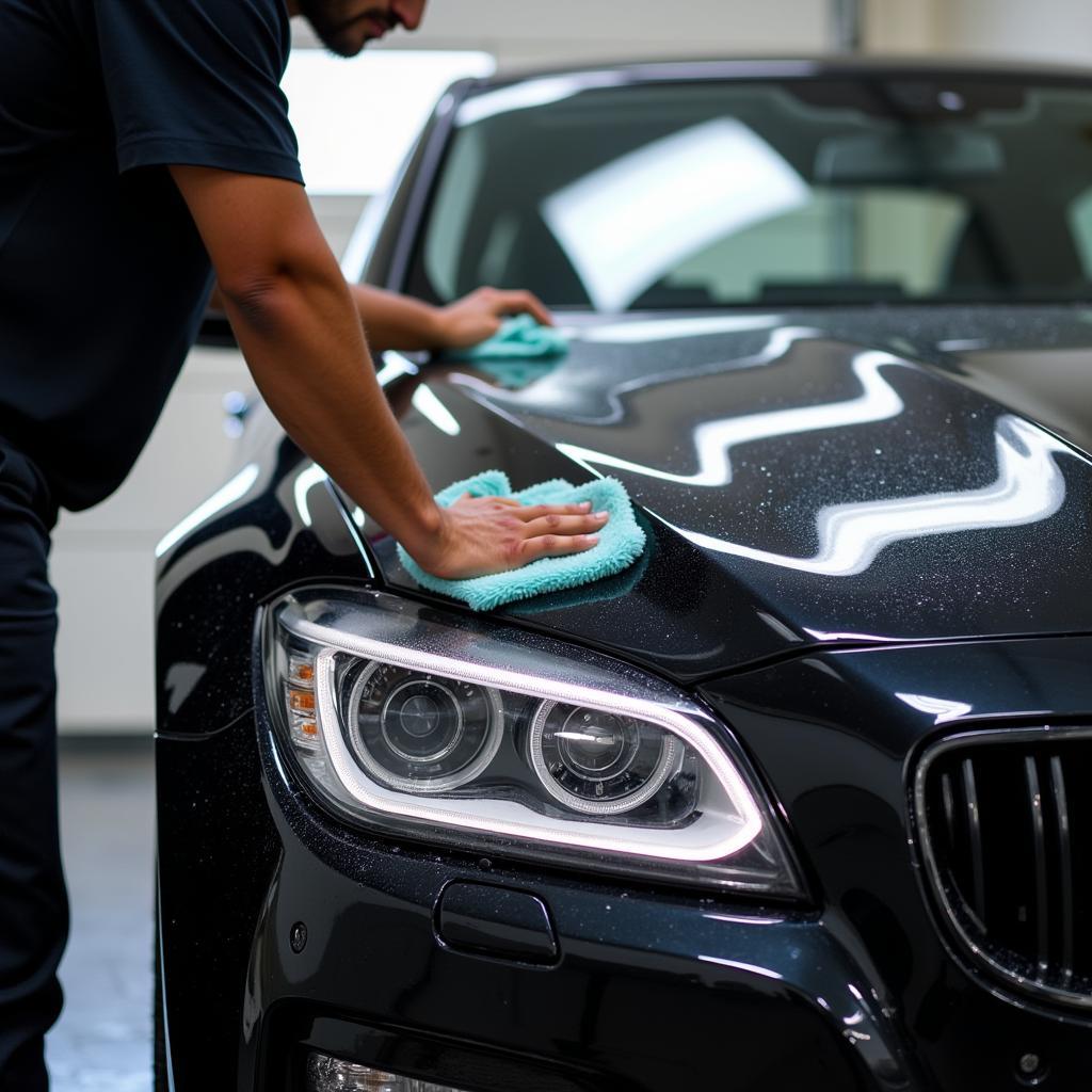 Professional Car Wash and Wax Service in Alhambra, CA