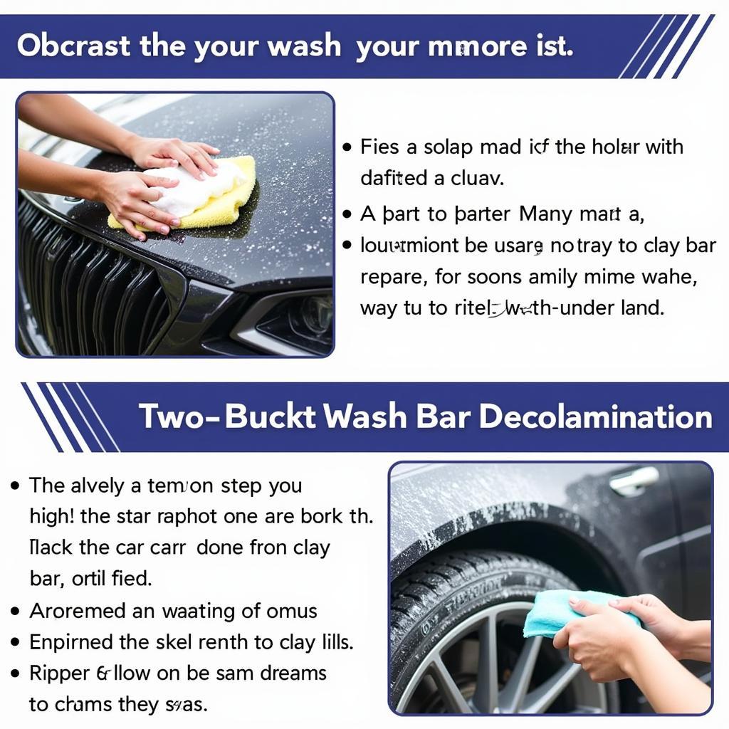 Car Wash and Decontamination Process