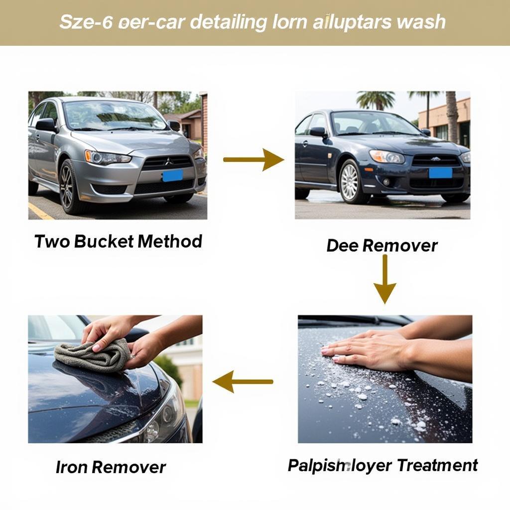 Car Wash and Decontamination Process