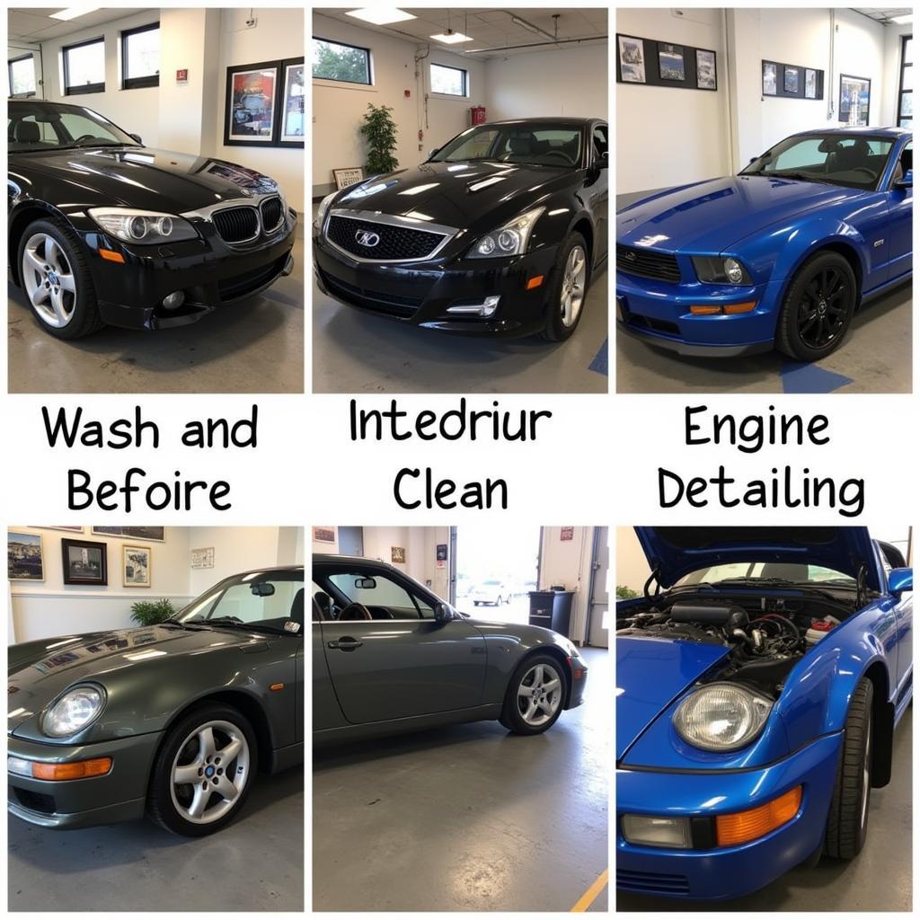 Car wash and detailing services in Edmond, Oklahoma