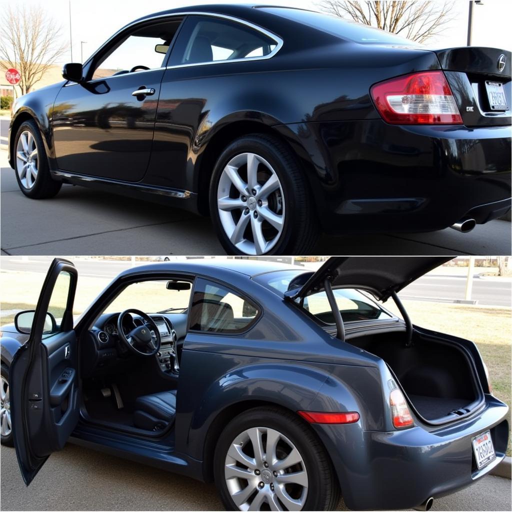 Finished Car Detailing Calgary NW