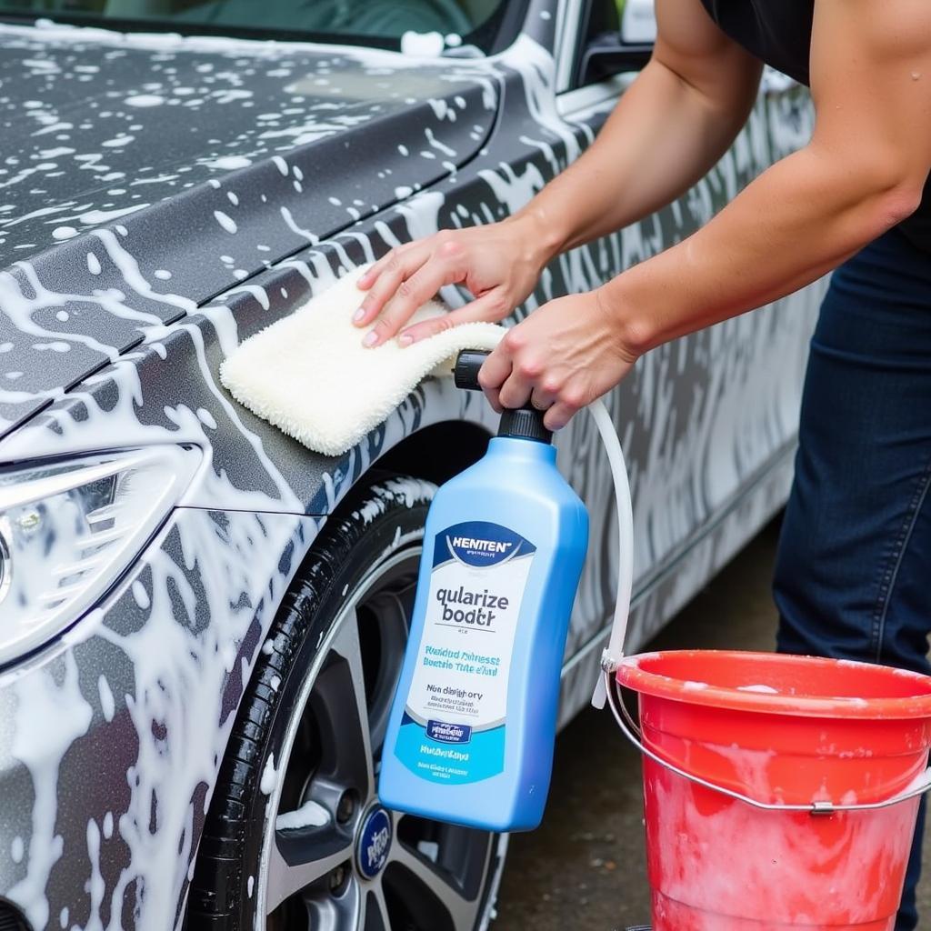 Car Wash Detailing Process