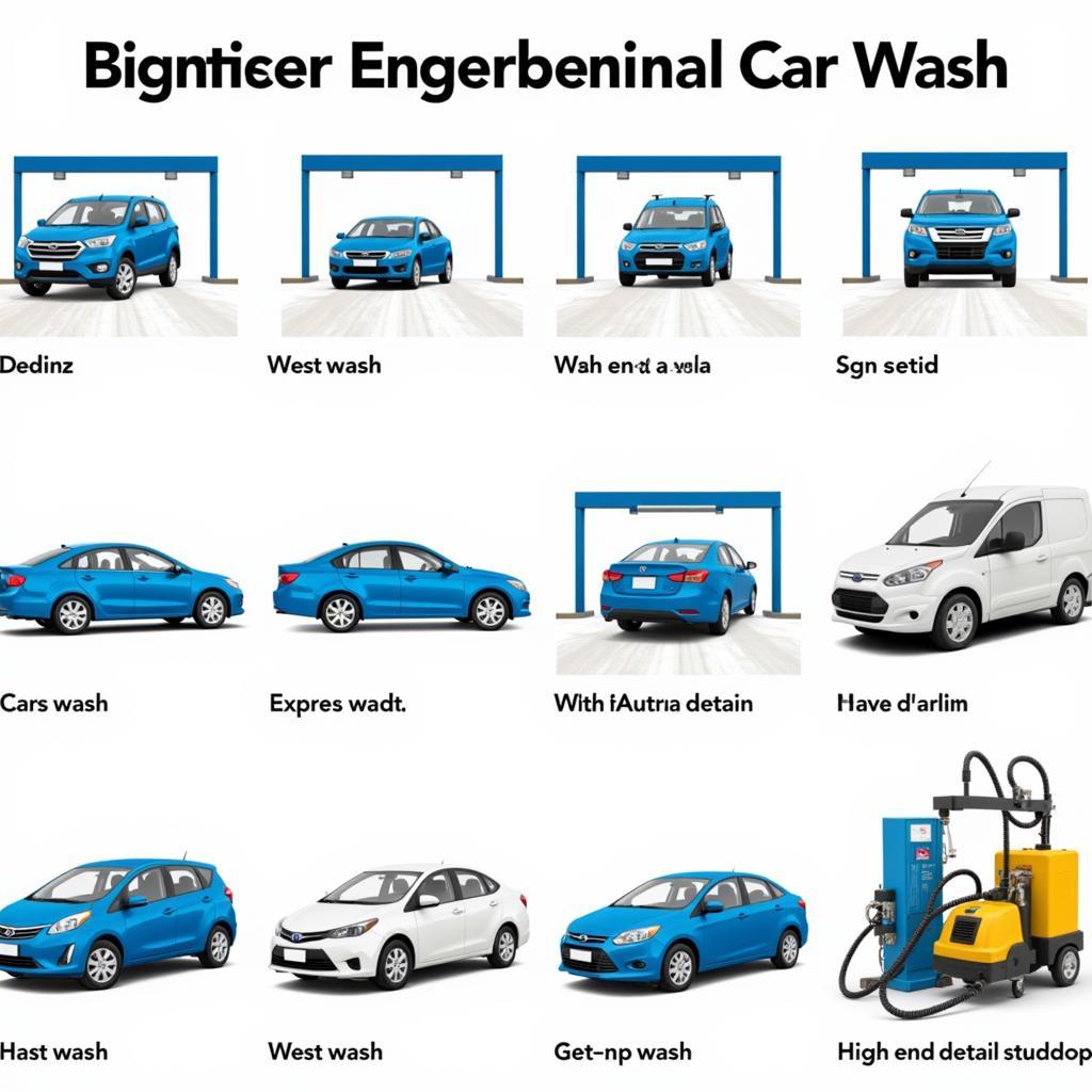 Car Wash and Detailing Options in Tennessee