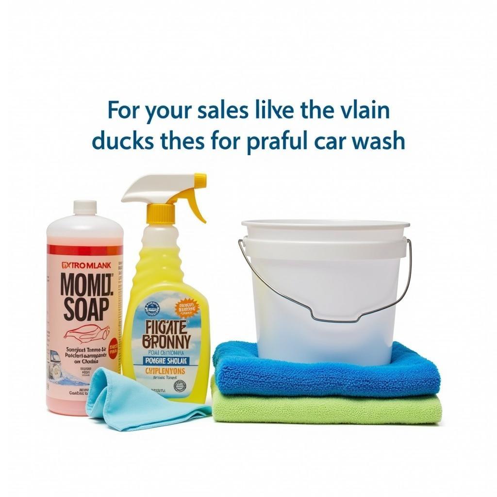 Essential Car Wash Supplies for a Spotless Finish