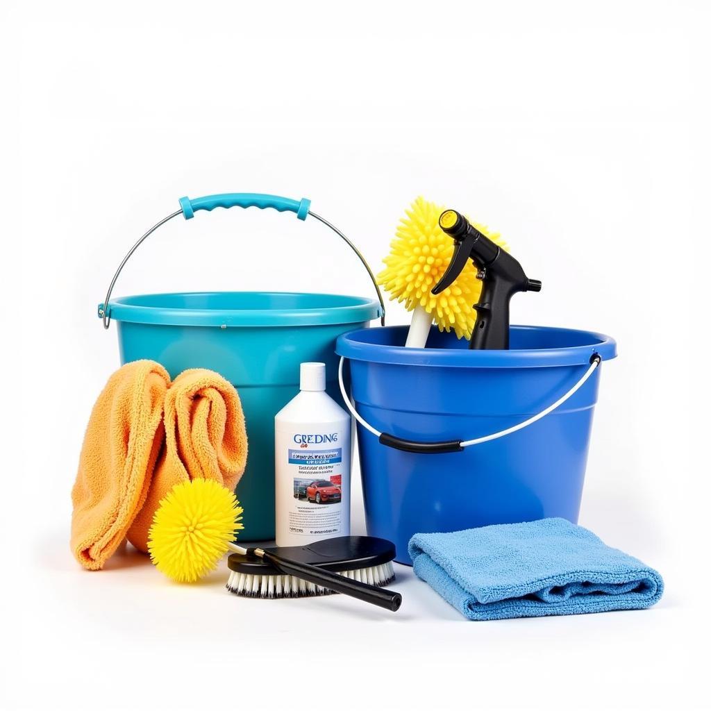 Car Wash Essentials for Home Detailing