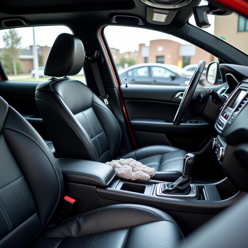 Interior Car Detailing in Castle Rock, Near Founders Parkway