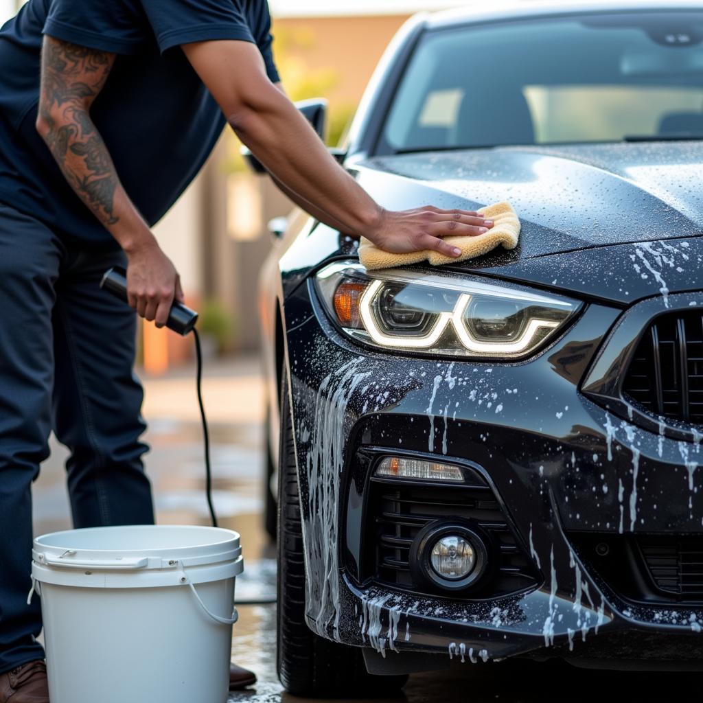 Maintaining Your Car's Detail with Regular Washes