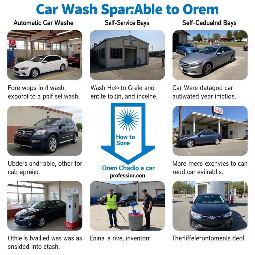 Car Wash Options in Orem