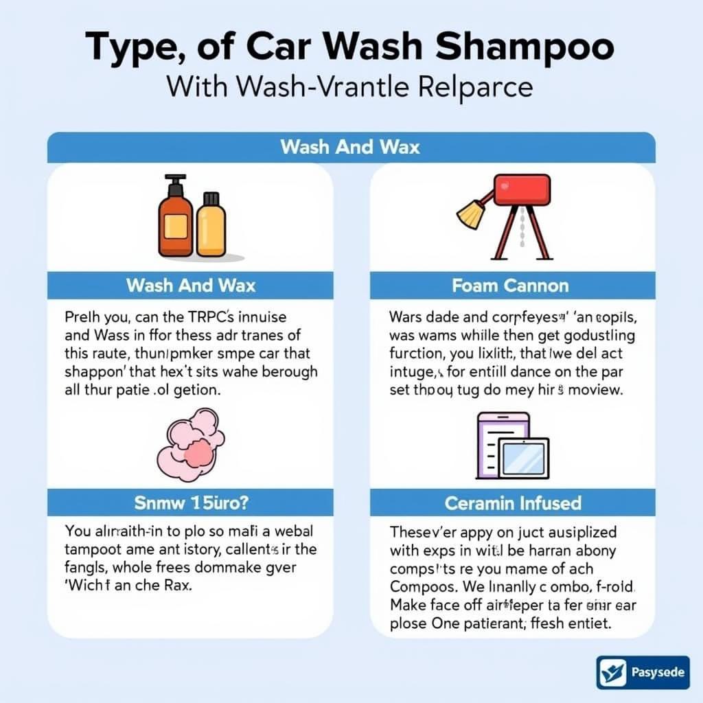 Different Types of Car Wash Shampoo for Detailing