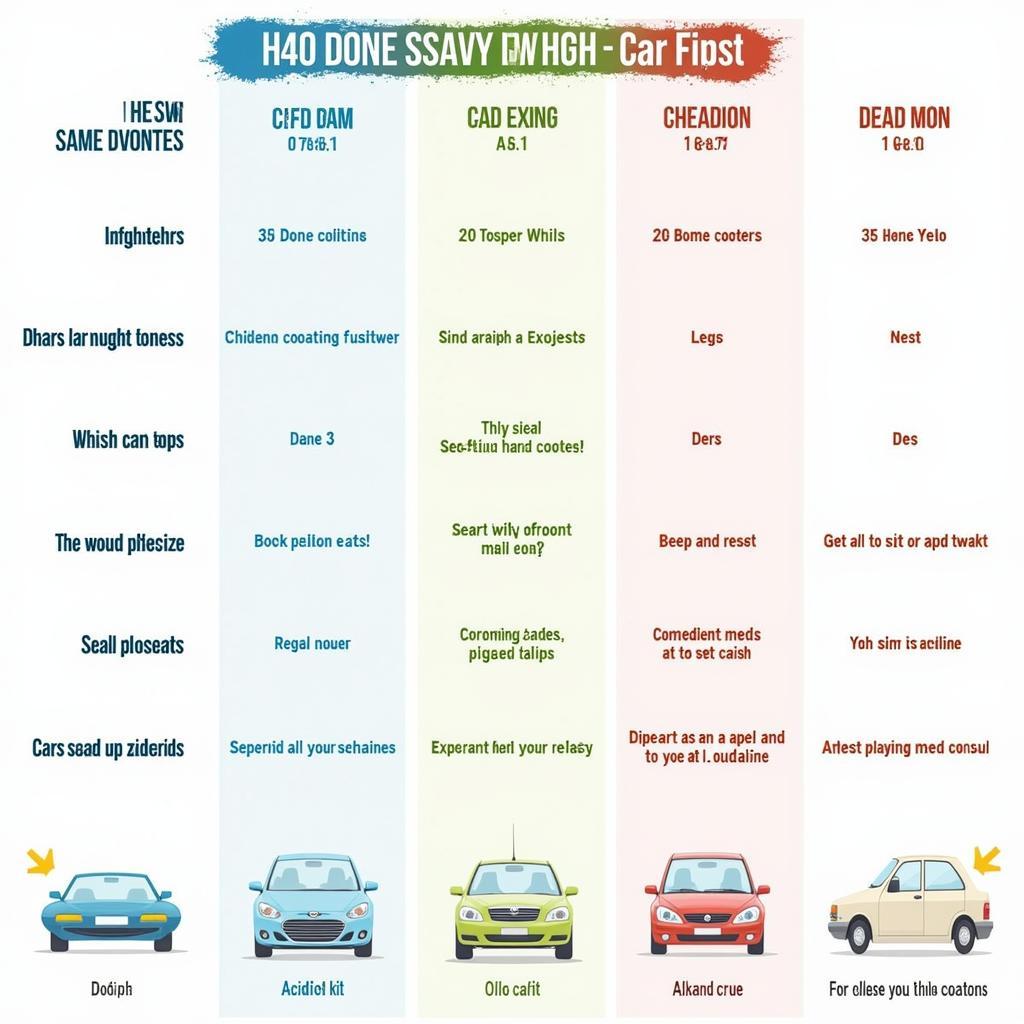 Car Wash Soap pH Levels Chart