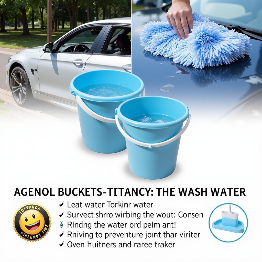 Two-Bucket Car Wash Method for Exterior Detailing