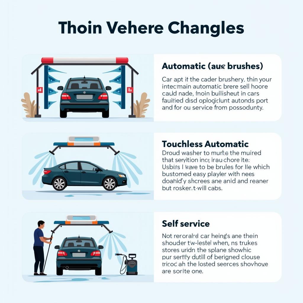 Different Car Wash Types