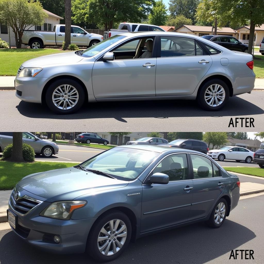 Car Wash vs. Car Detailing Comparison