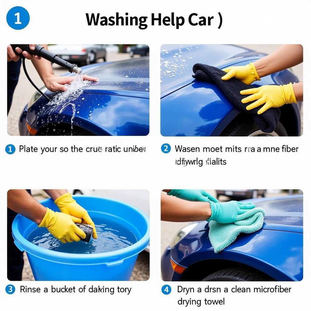 Step-by-Step Guide to Washing a Car After Detailing