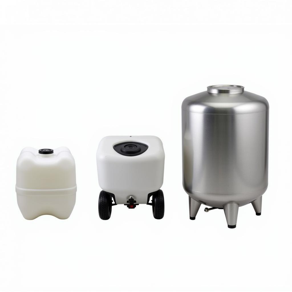 Different Car Water Tank Types for Detailing