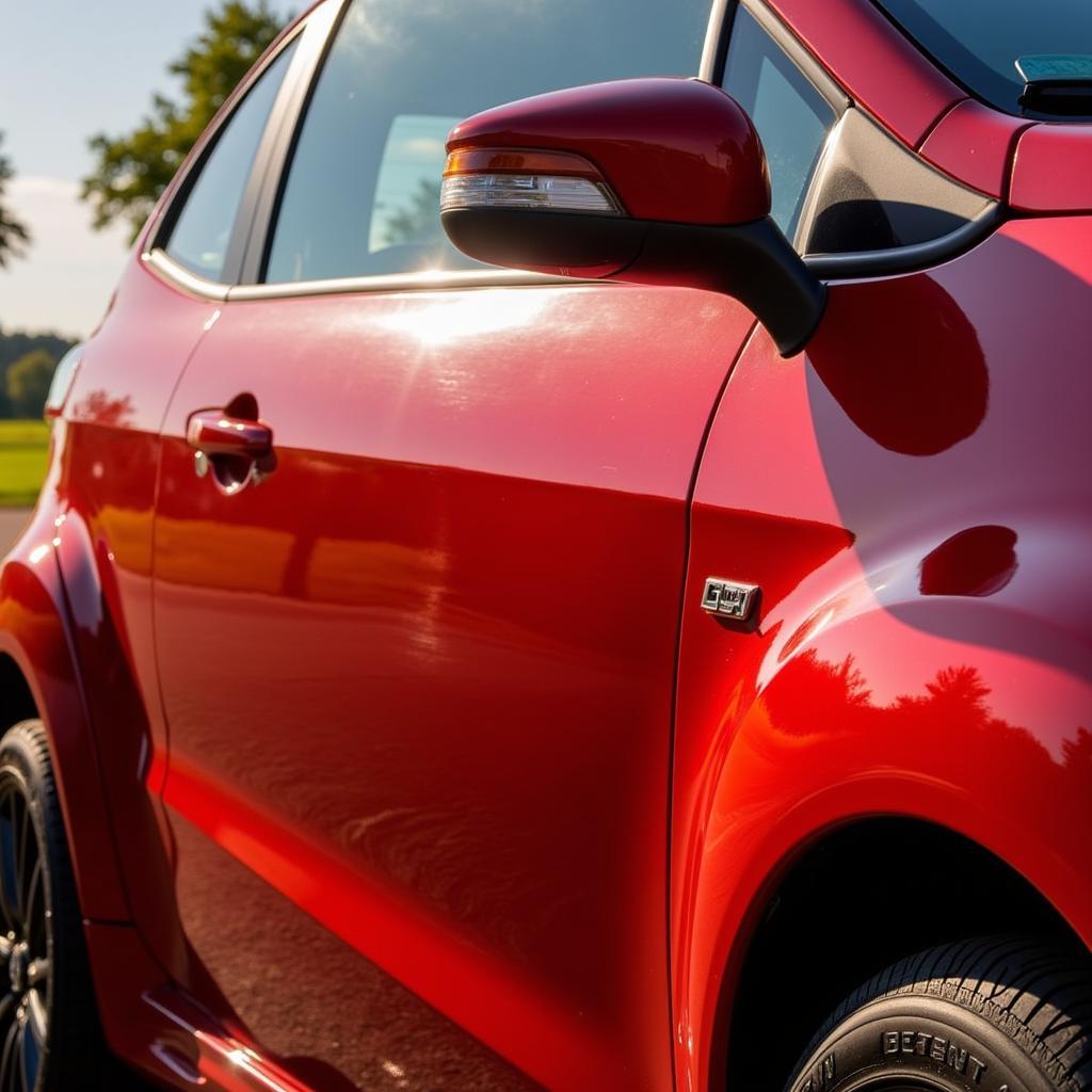 Car Wax Enhancing Paint Shine