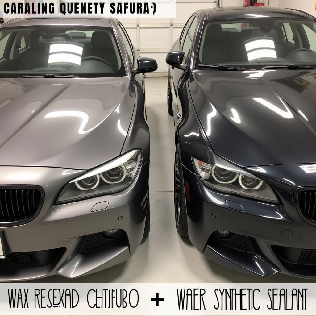 Comparing Car Wax Types: Natural vs. Synthetic